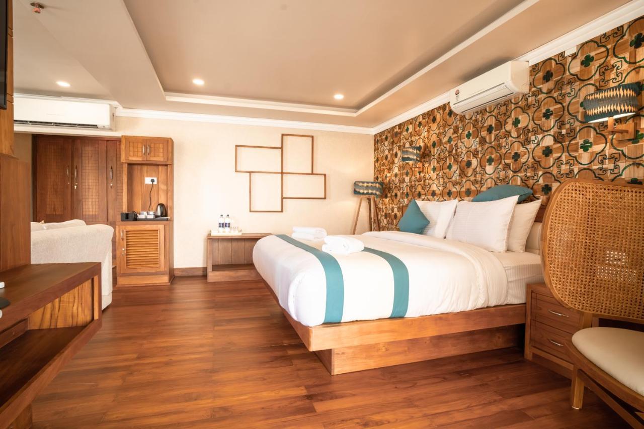State Beach Resort And Spa Kannur Esterno foto