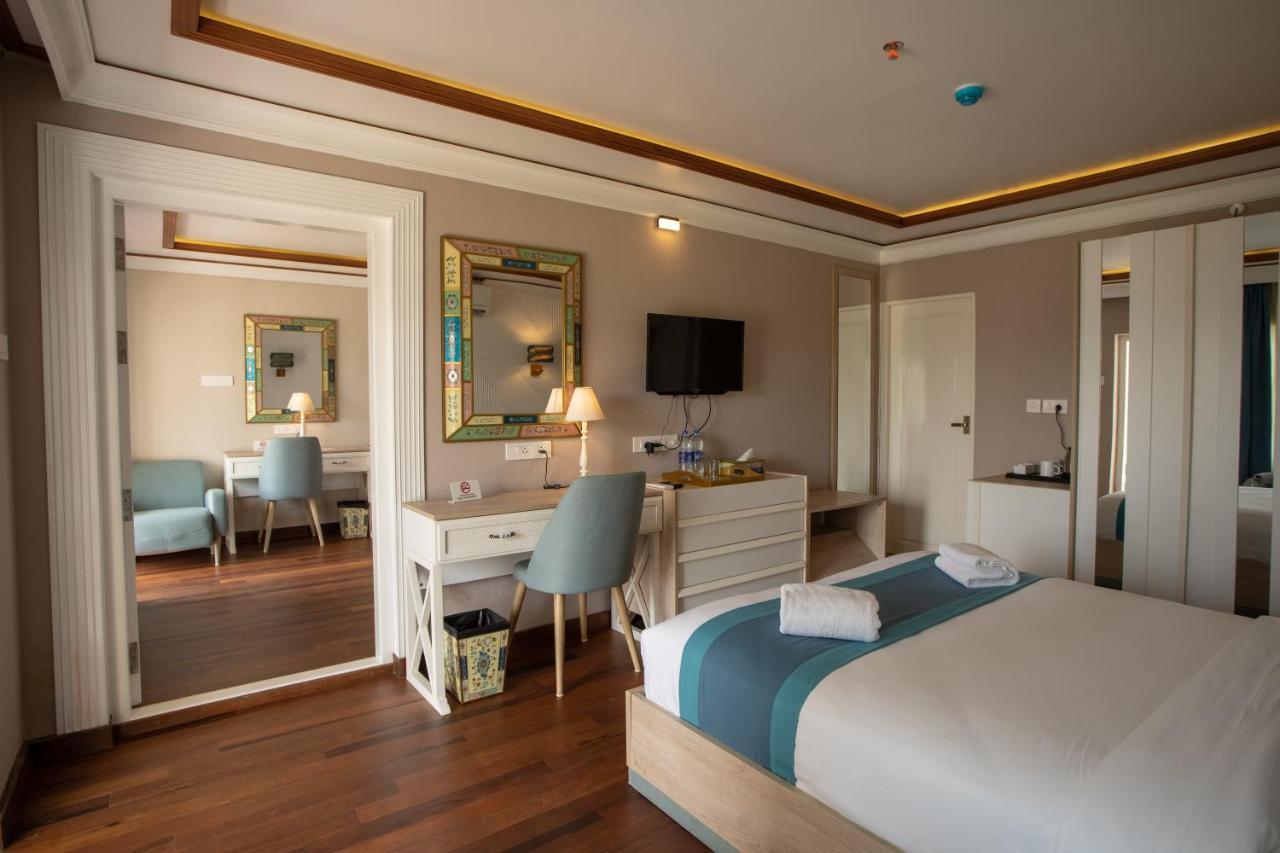 State Beach Resort And Spa Kannur Esterno foto